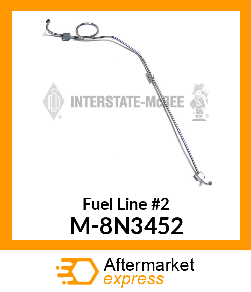 Fuel Line #2 M-8N3452