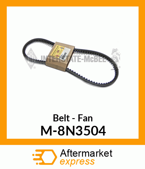 Belt - Fan M-8N3504