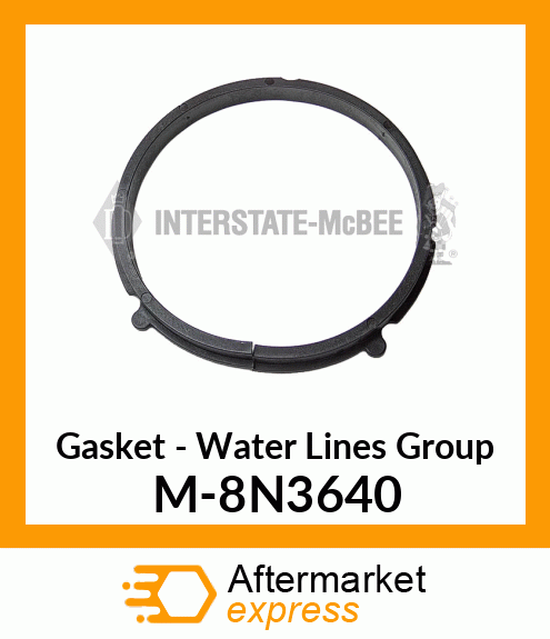 Gasket M-8N3640