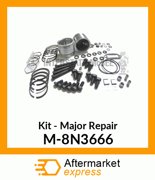 Kit - Major Repair M-8N3666
