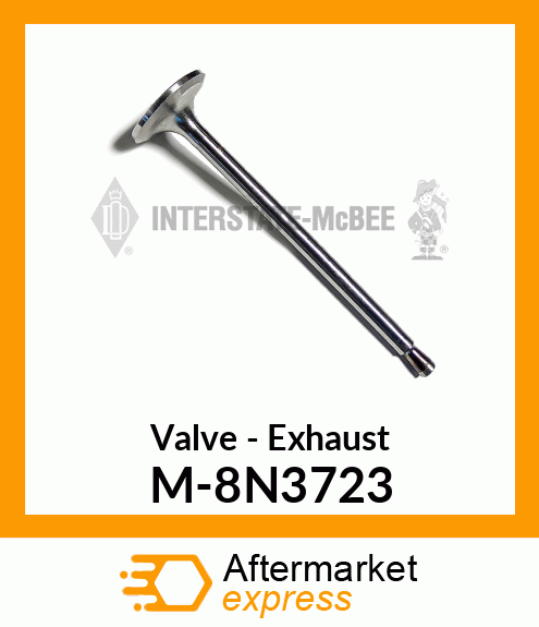 Valve - Exhaust M-8N3723