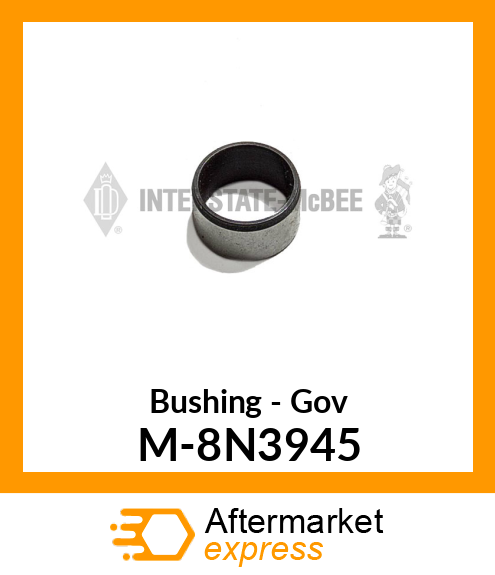 Bushing - Gov M-8N3945