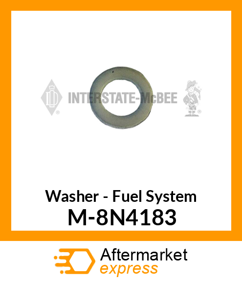 Washer M-8N4183