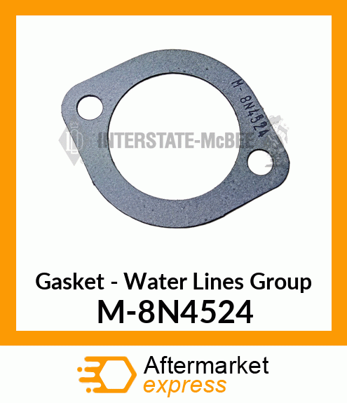 Gasket M-8N4524