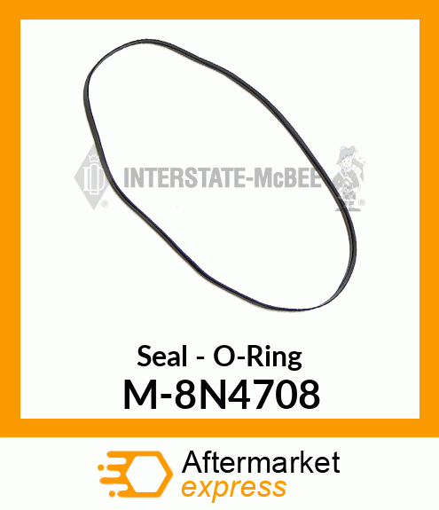 Seal - O-Ring M-8N4708