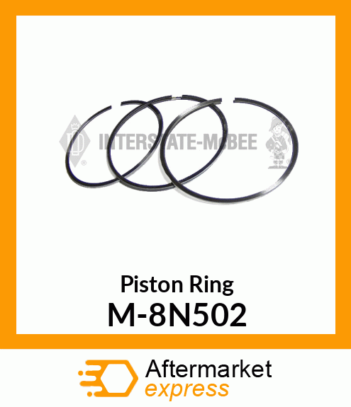 Ring - Piston M-8N502