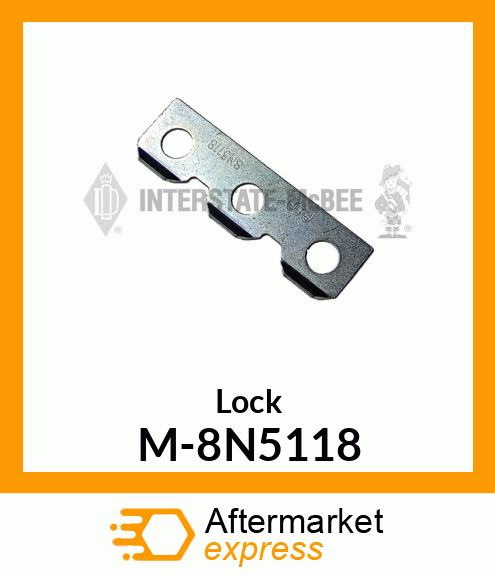 Lock M-8N5118