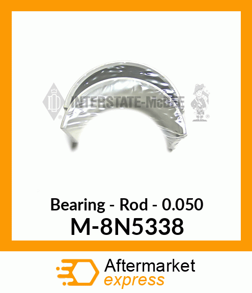 Bearing - Rod - .050 M-8N5338