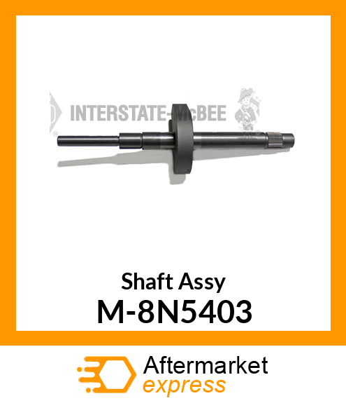 Shaft Assy M-8N5403