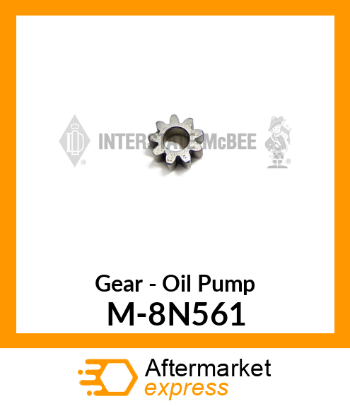 Gear - Oil Pump M-8N561