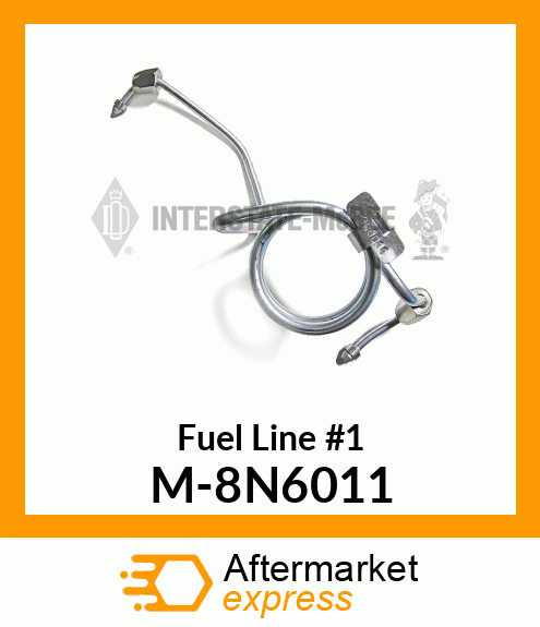 Fuel Line #1 M-8N6011