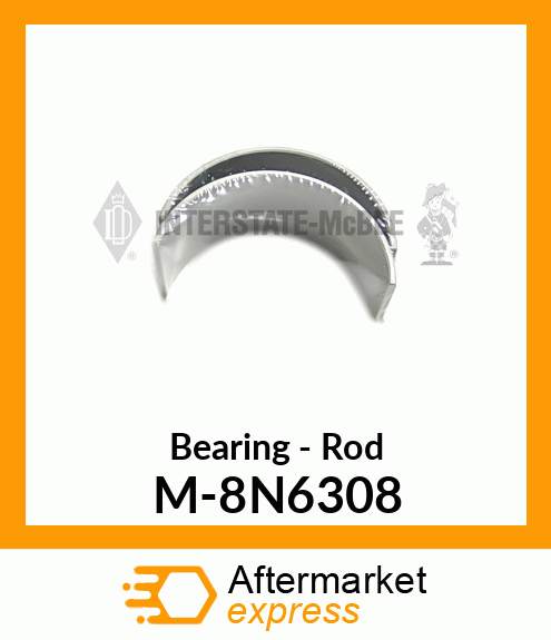 Bearing - Rod M-8N6308