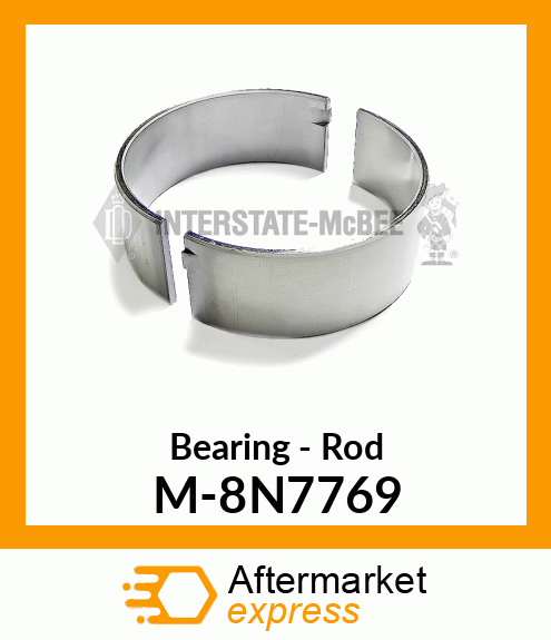 Bearing - Rod M-8N7769