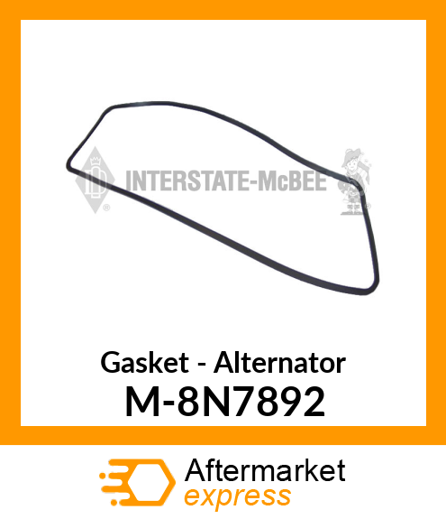 Gasket M-8N7892