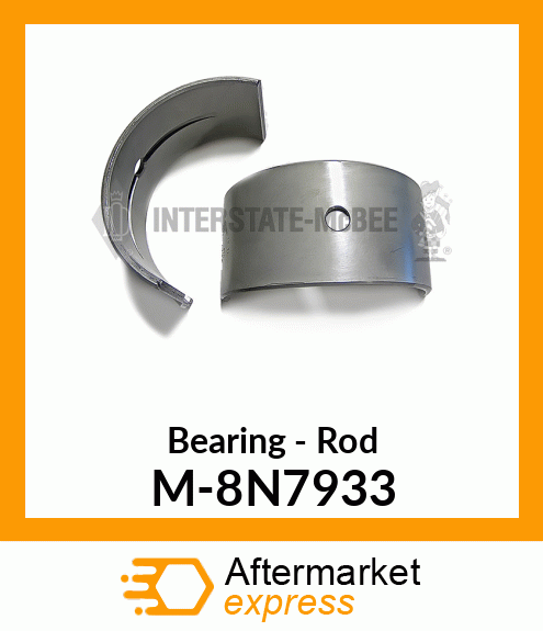 Bearing - Rod M-8N7933