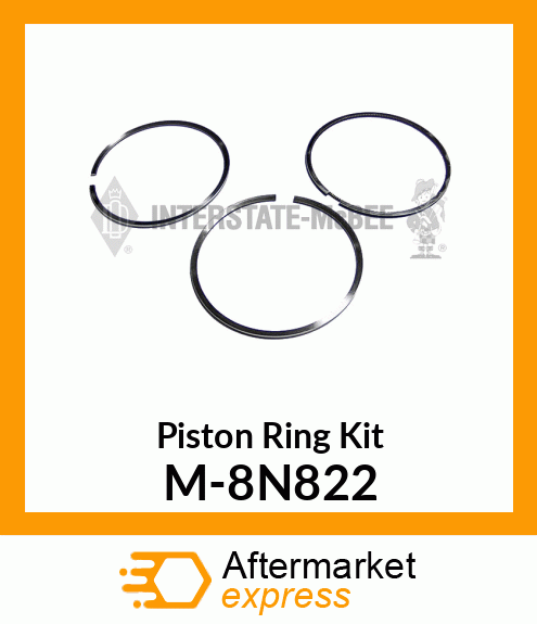 Ring Set - Piston M-8N822