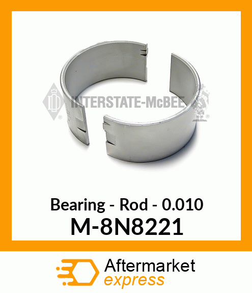 Bearing - Rod - .010 M-8N8221