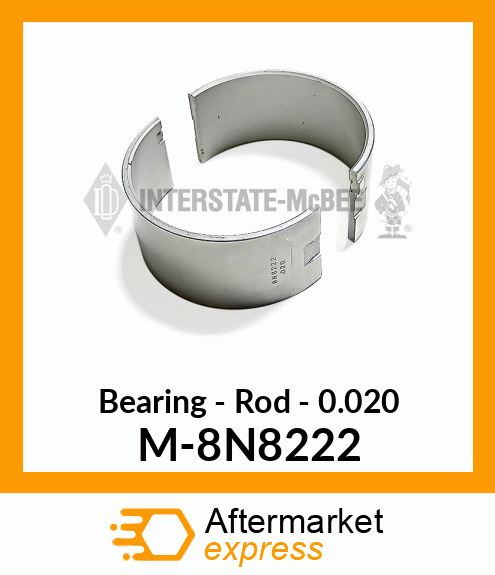 Bearing - Rod - .020 M-8N8222