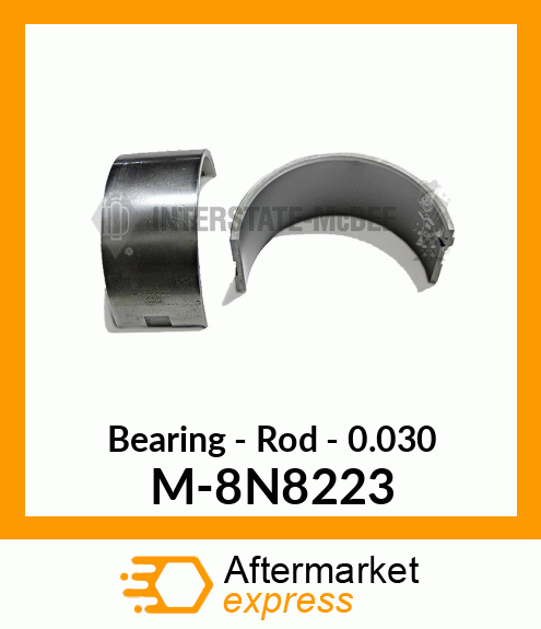 Bearing - Rod - .030 M-8N8223