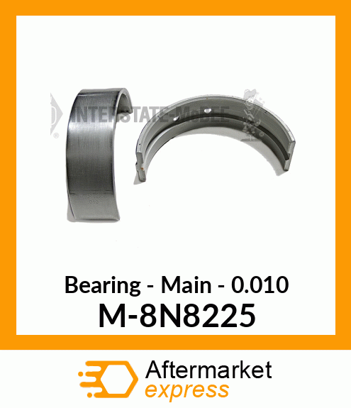 Bearing - Main - .010 M-8N8225