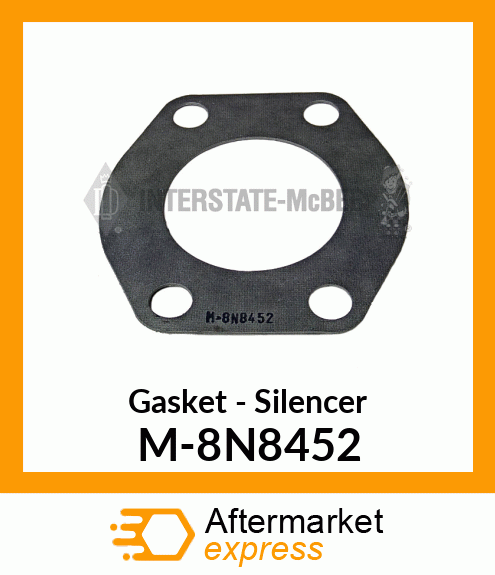 Gasket - Silencer M-8N8452