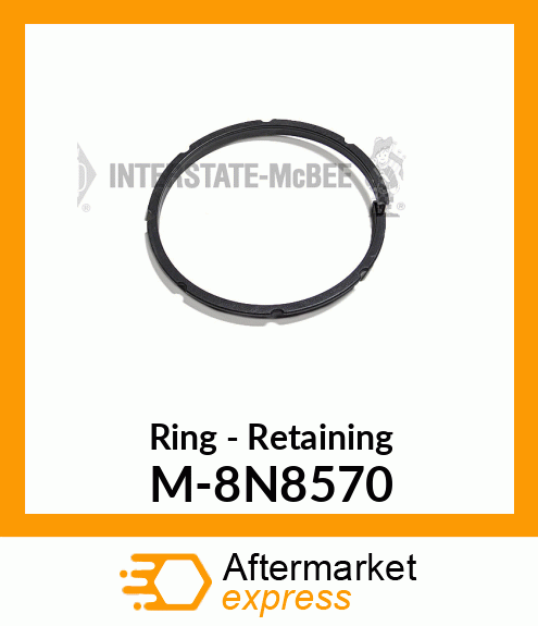 Ring - Retaining M-8N8570