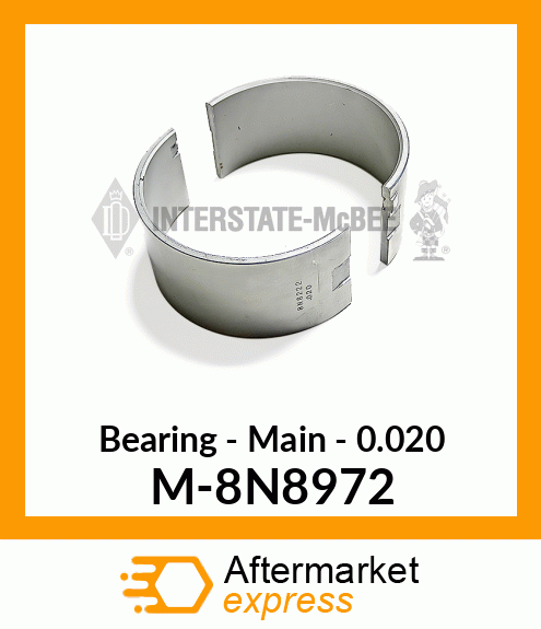 Bearing - Main - .020 M-8N8972