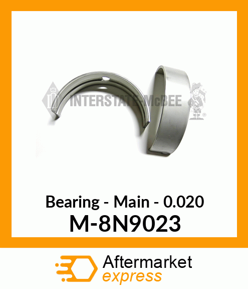 Bearing - Main - .020 M-8N9023