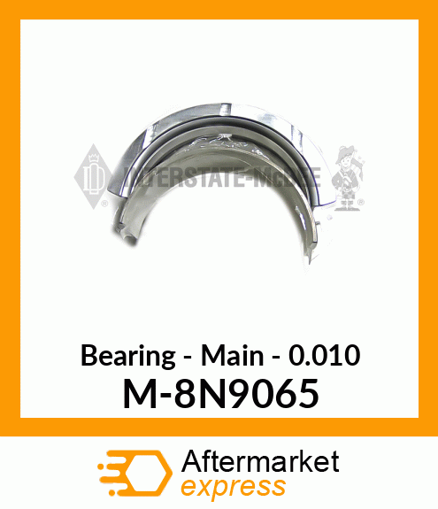 Bearing - Main - .010 M-8N9065