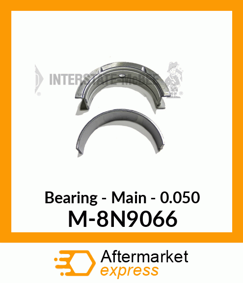 Bearing - Main - .050 M-8N9066