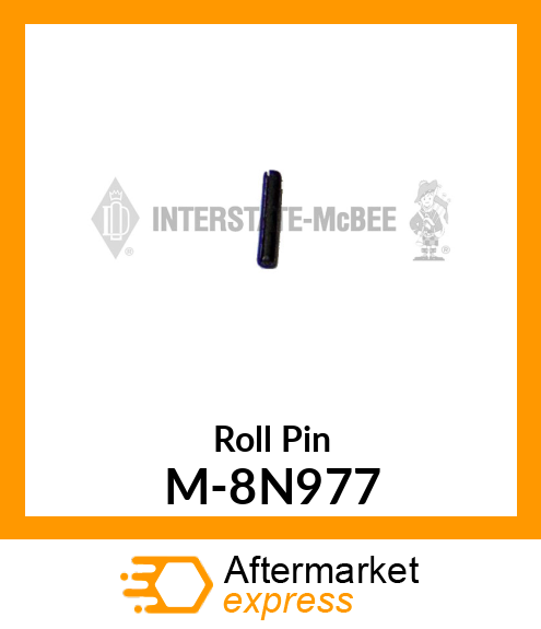 Roll Pin M-8N977