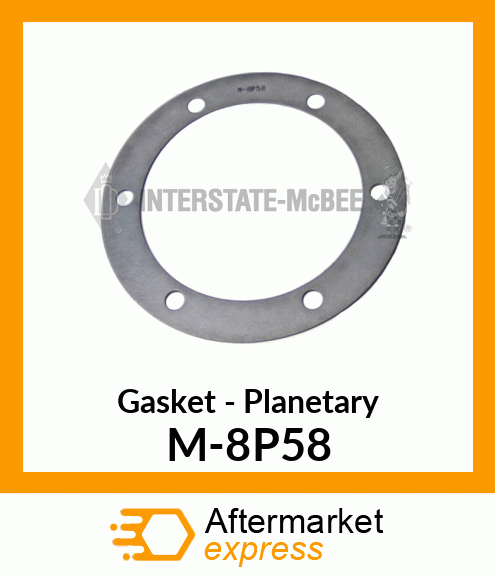 Gasket M-8P58