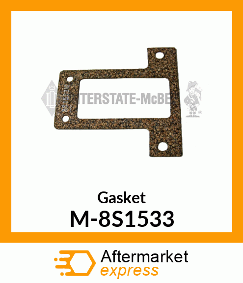 Gasket M-8S1533