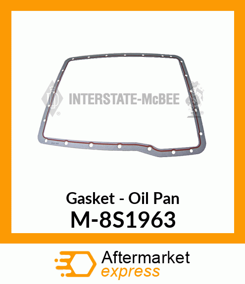 Gasket - Oil Pan M-8S1963