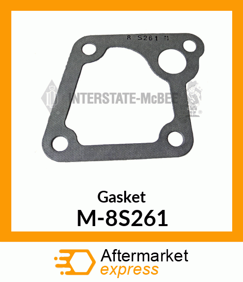 Gasket M-8S261