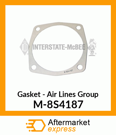 Gasket M-8S4187