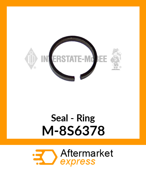 Seal - Ring M-8S6378