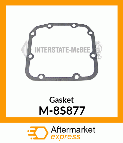 Gasket M-8S877