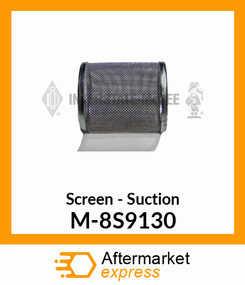 Screen - Suction M-8S9130