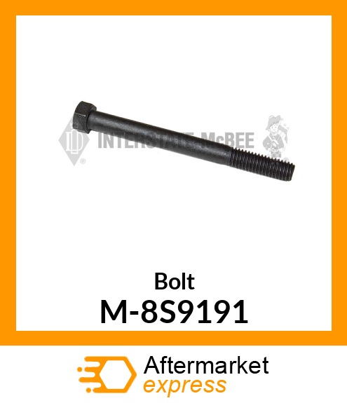 Bolt M-8S9191