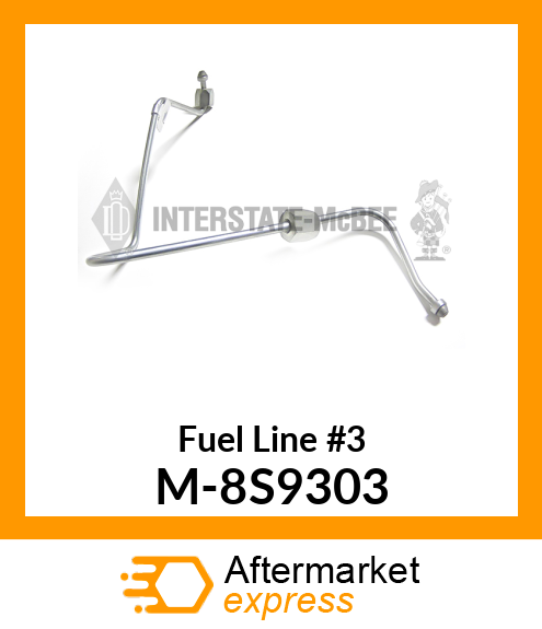 Fuel Line #3 M-8S9303