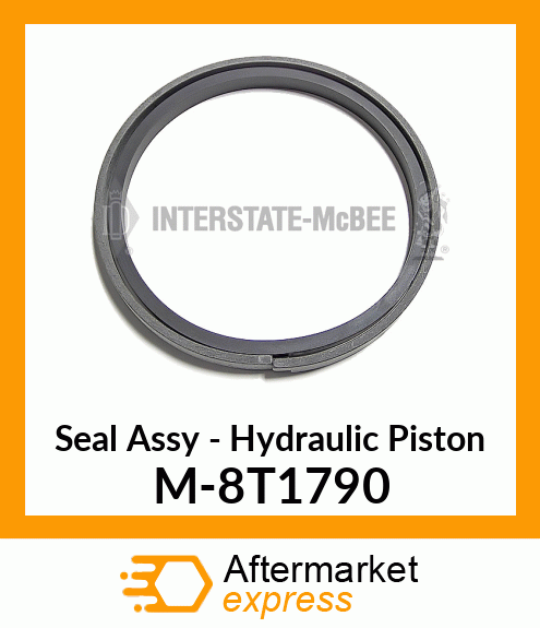 Seal Assy - Hyd Piston M-8T1790