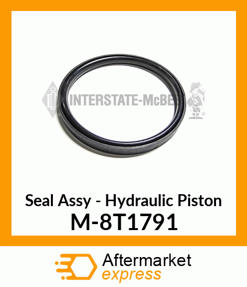 Seal Assy - Hyd Piston M-8T1791