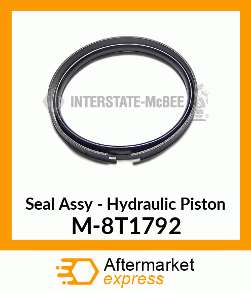 Seal Assy - Hyd Piston M-8T1792