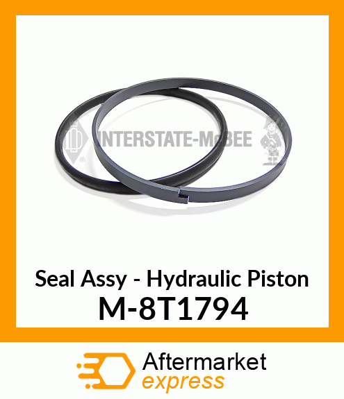 Seal Assy - Hyd Piston M-8T1794