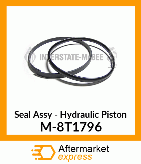 Seal Assy - Hyd Piston M-8T1796