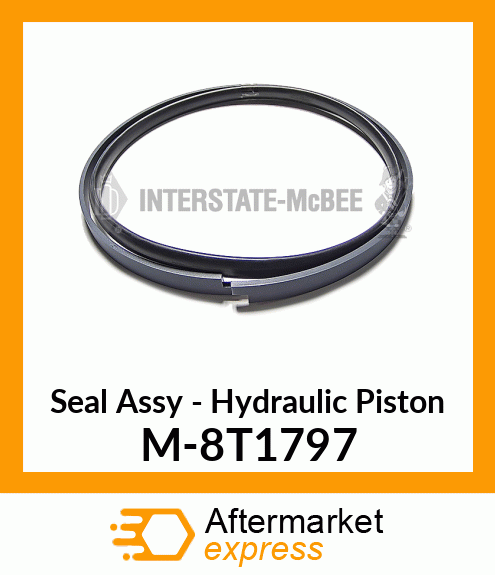 Seal Assy - Hyd Piston M-8T1797