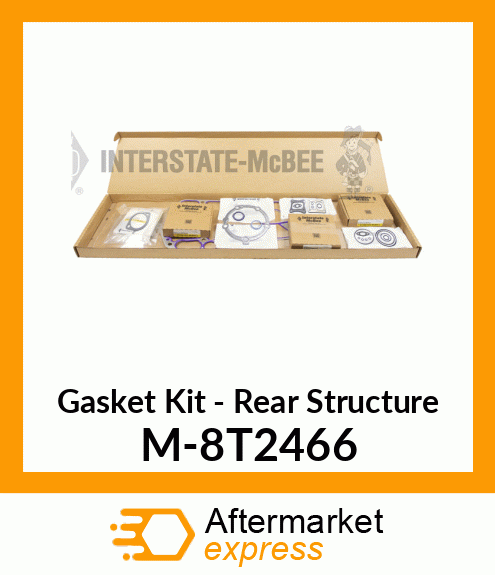 Gasket Set - Rear Structure M-8T2466