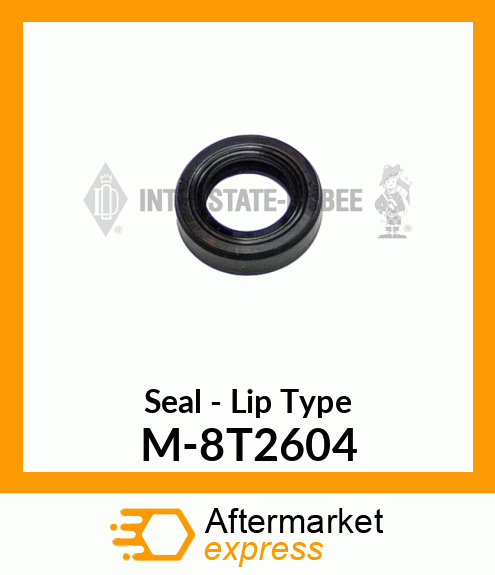 Seal - Lip Type M-8T2604