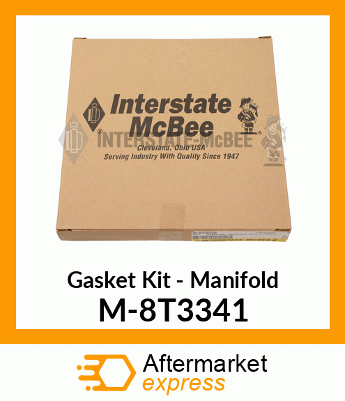 Gasket Set,Manifold M-8T3341